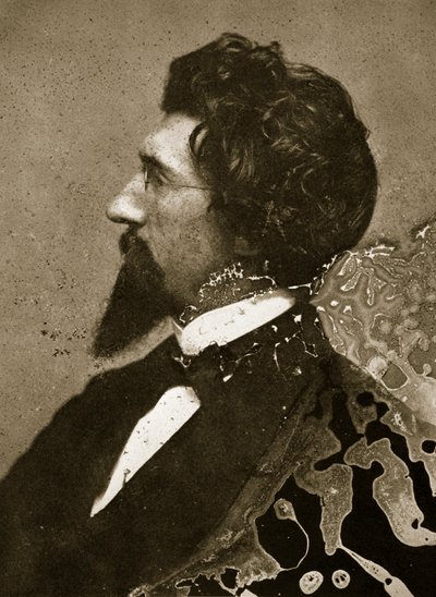 Mathew B. Brady, 1855 by American Photographer